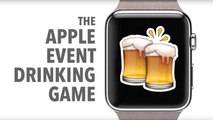 One more chug: The Apple Keynote drinking game