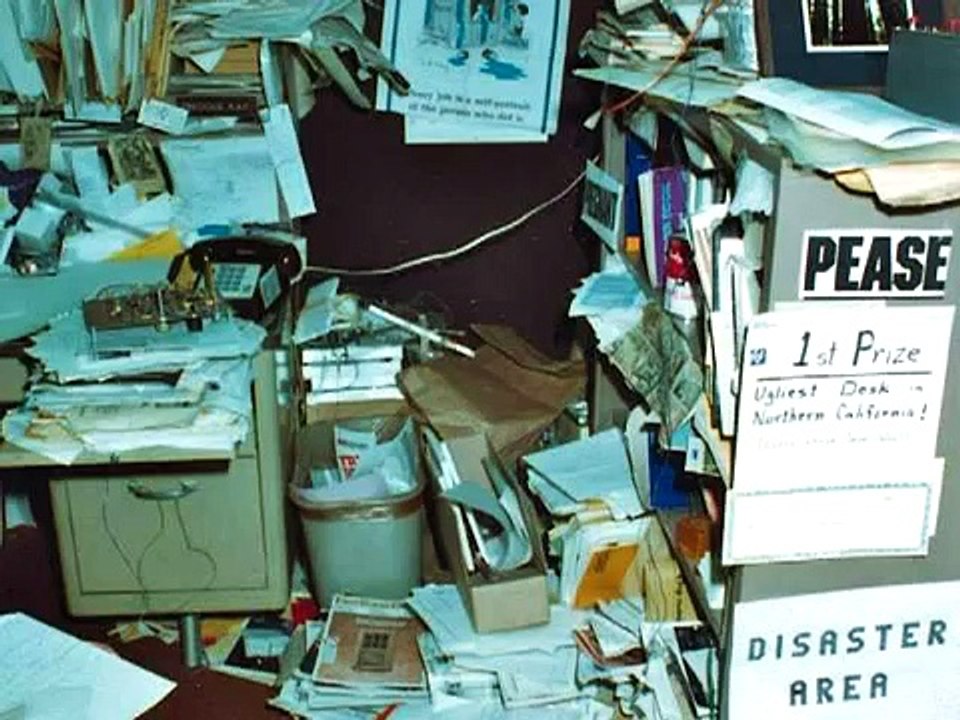 Bob Pease's office