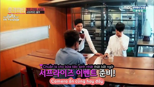[HaeHyukVN][Vietsub]150416 Bachelor Party EunHyuk Camera bí mật