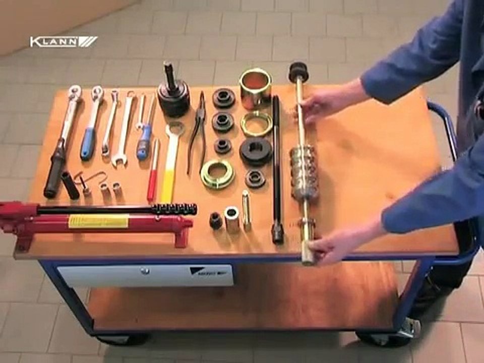 KL-0040-31 D - Remplacement de roulement de roue