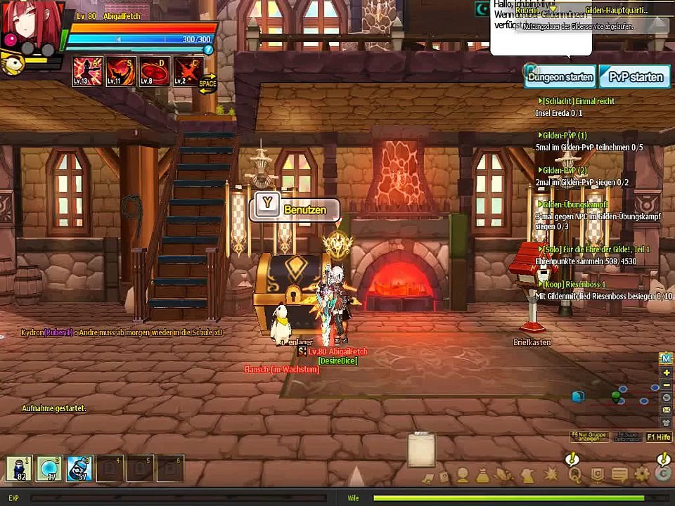 Elsword [DE] Gildenhaus bug