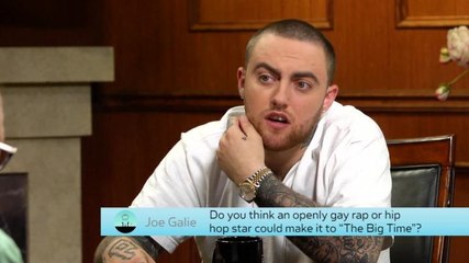 Could A Gay Rapper Make It? Mac Miller Says Yes!
