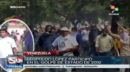¿Quién es Leopoldo López, la nueva criatura de la CIA para Venezuela?