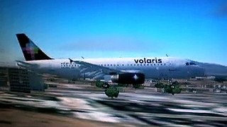 Volaris Landing Tijuana