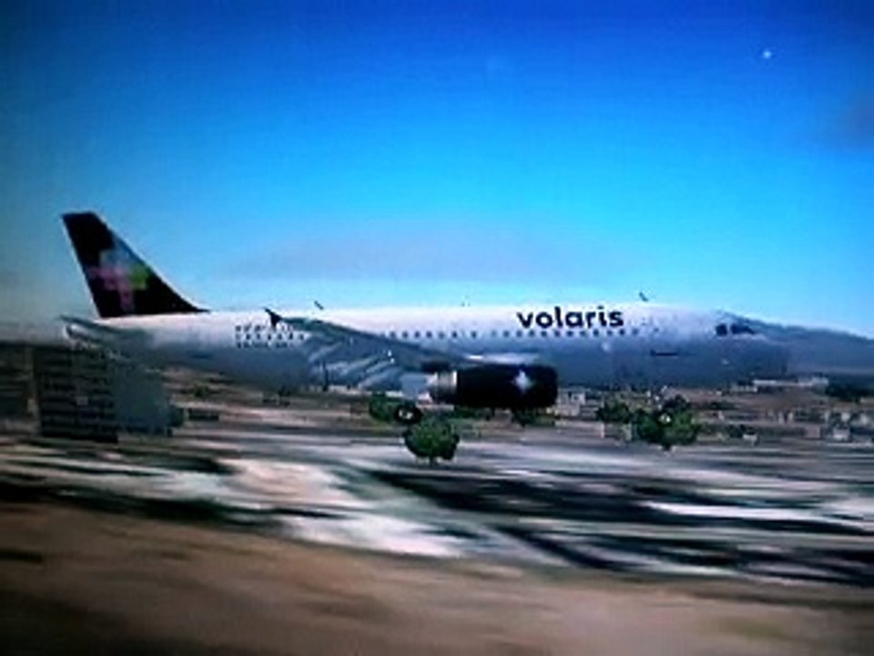 Volaris Landing Tijuana
