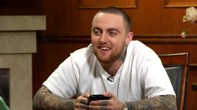 Hilarious! What's Got Larry King Saying 'Booty Sniper' To Mac Miller?