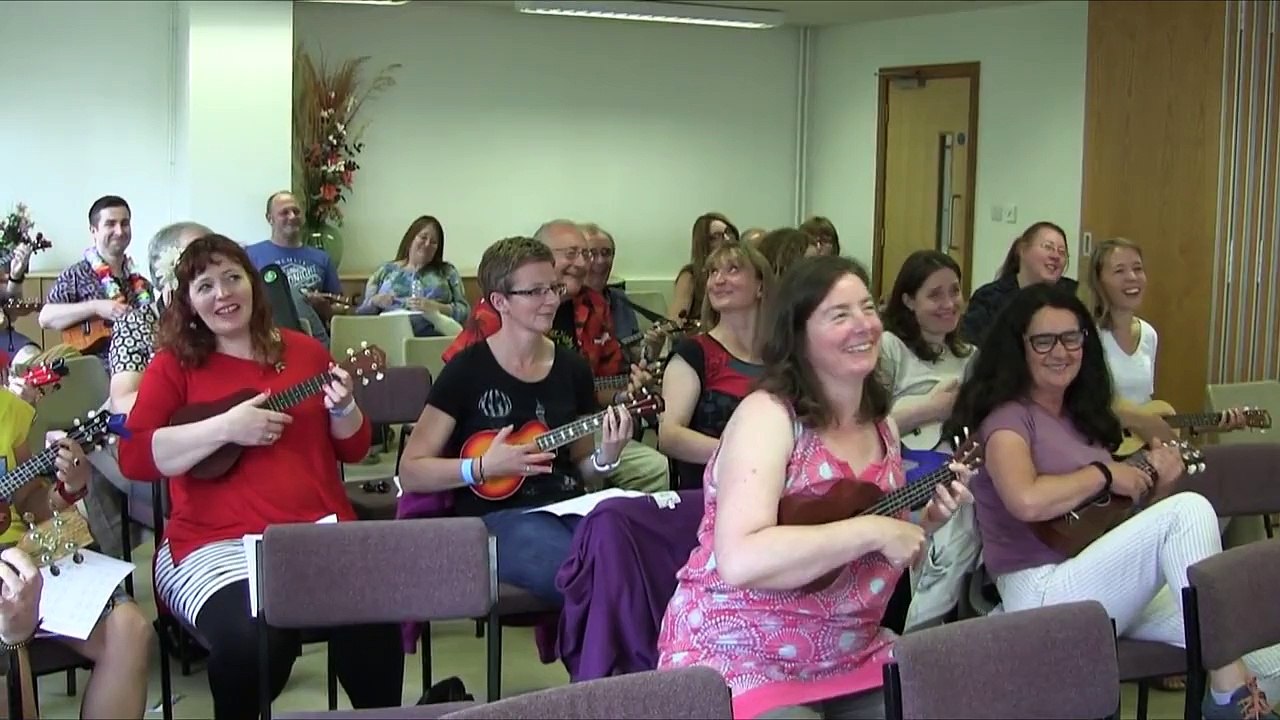 Ukulele Festival of Great Britain 2015: Bartt's Backstage Pass