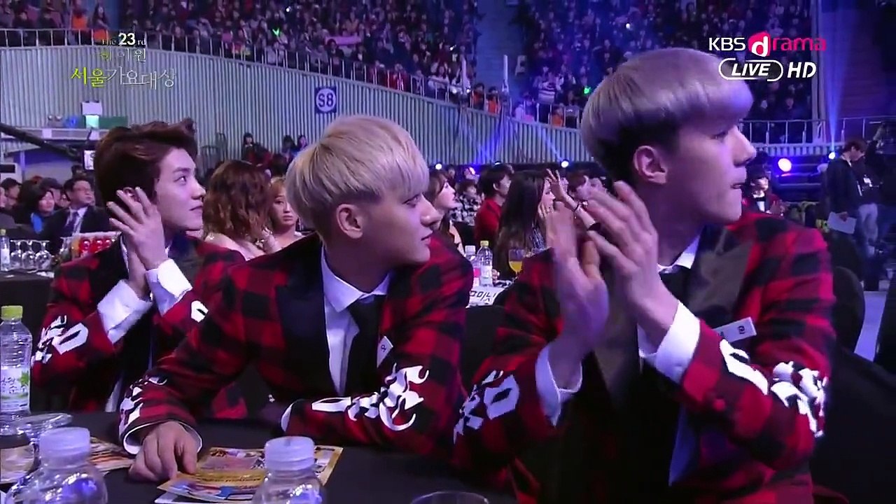 140123 SNSD CUT : Bonsang Award :Perf I Got A Boy :23rd SMA