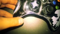 Custom Airbrushed Xbox 360 Controller | Ghosts