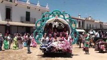 Carretas de la Hermandad del Rocío de Huelva 2012.