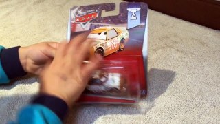 Greg Candyman Diecast Toy from Disney Pixar Cars - Piston Cup Racing Series REVIEW