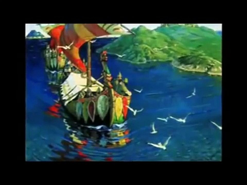 Beautiful Russian folk music