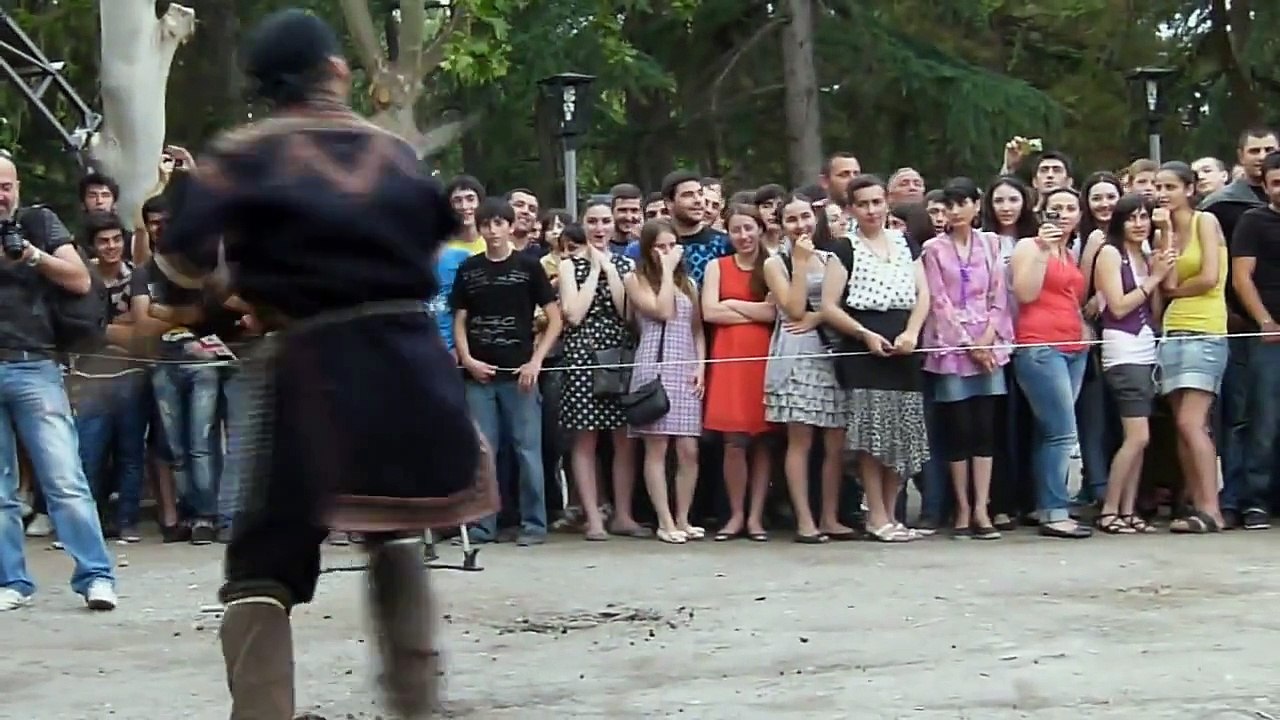 Грузинские традиции : боевое искусство