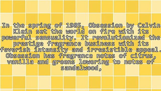 Calvin Klein - From Obsession to Eternity - The Man Behind the Fragrance