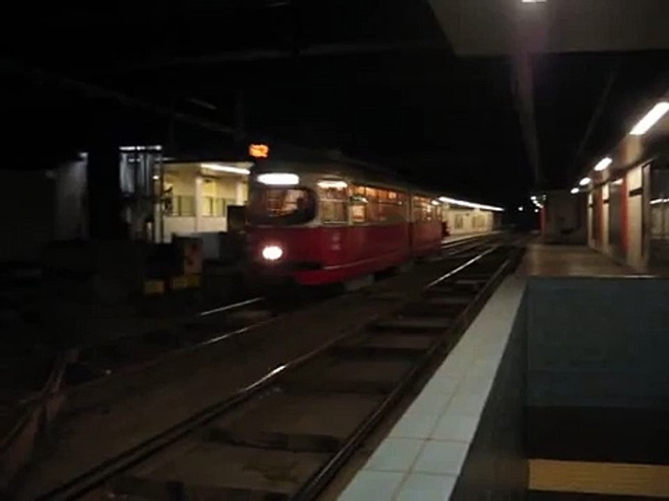 Tramway am Matzleinsdorfer Platz