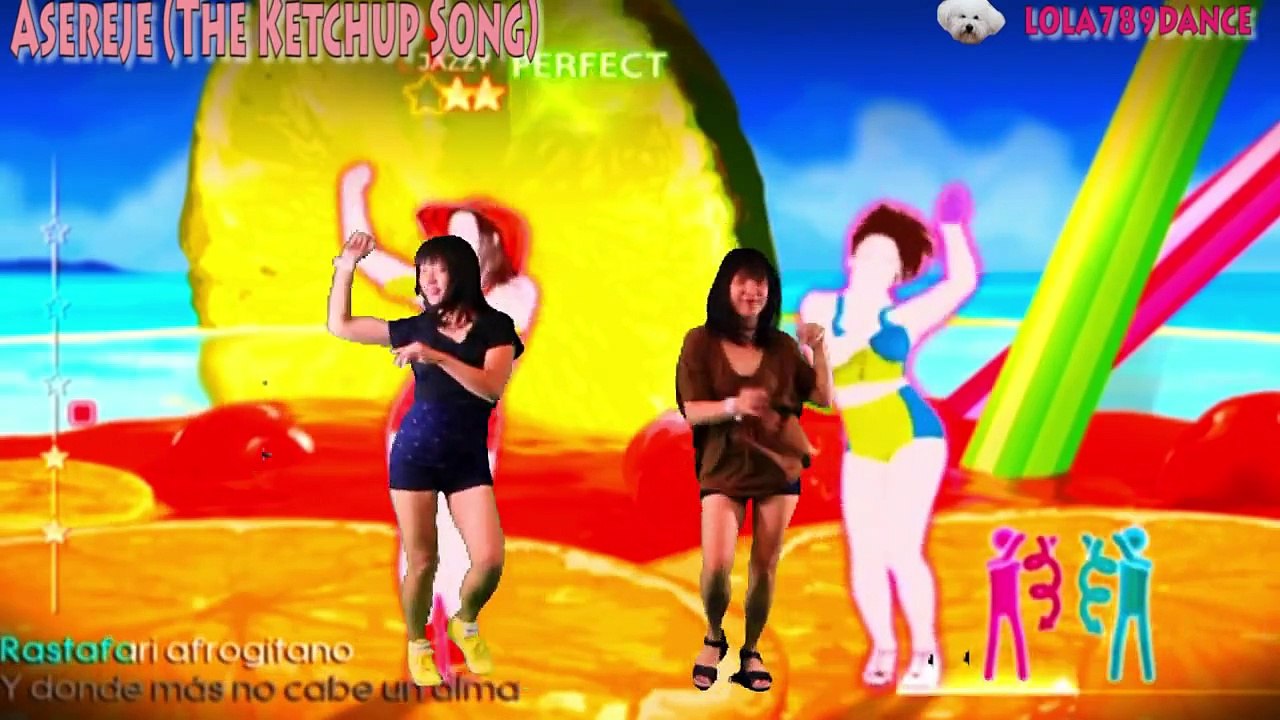 Just Dance 4-Asereje (The Ketchup Song) 5 stars