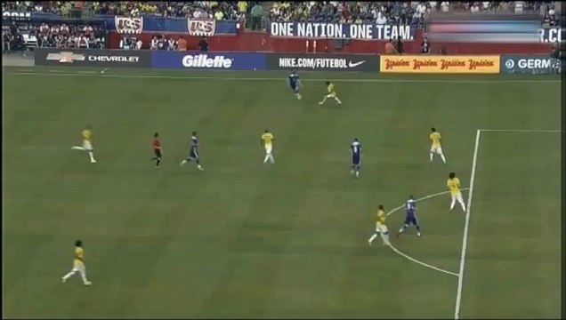 هدف المنتخب الامريكي الوحيد في مرمي منتخب البرازيل