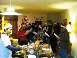 Christmas Caroling at Pastor's House, (December 2008)
