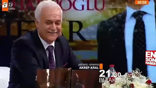 Nihat Hatipoğlu'na Canlı Yayında Yatakta Eşe Cinsel İlişkiye Hayır Demek Günah mı Sorusu!!