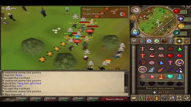 kbut who ru PK Vid 1 | Chaotic Rapier + Arcane Stream risks | Huge Specs | 1 Defence Pure