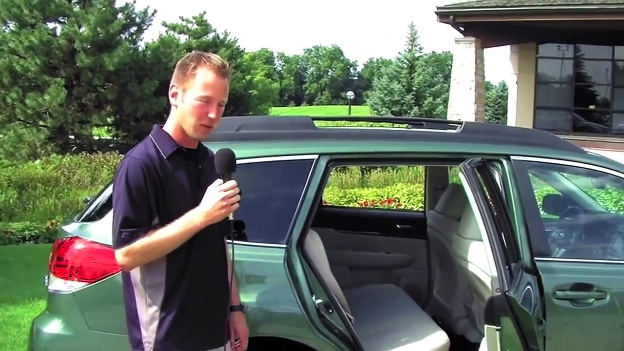 2010 Subaru Outback Review - The Original Crossover