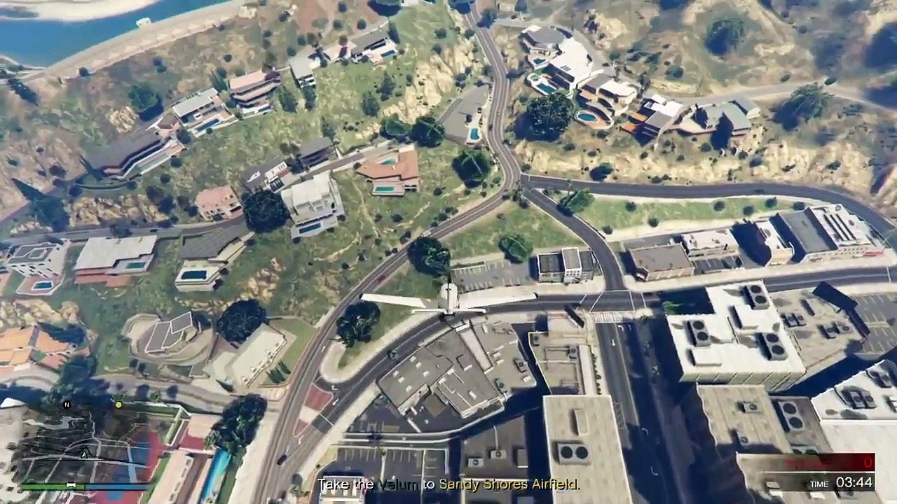 GTA V 'Prison Break' Heist | Easiest Pilot Walkthrough