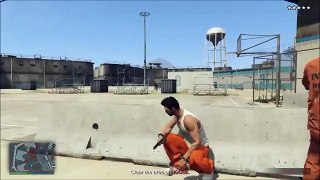 GTA Online- Prison Break Heist Walkthrough