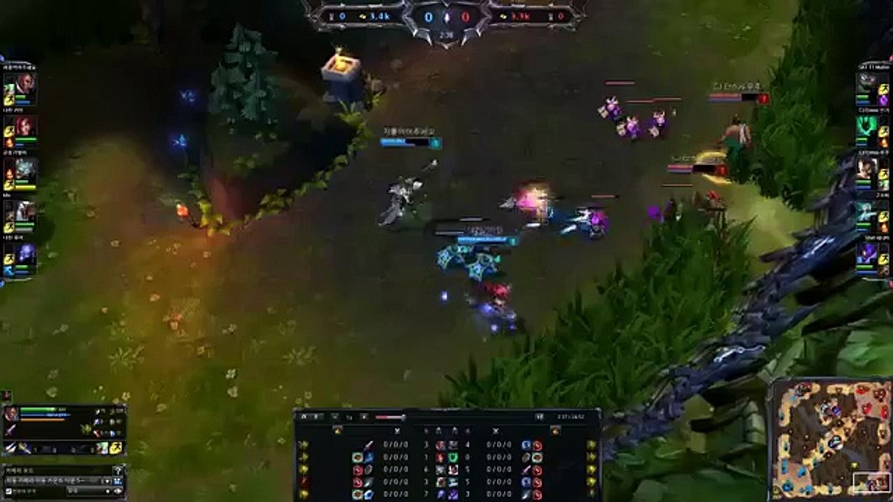 111 Madlife Thresh prediction hook, KR LOL Highlight