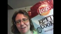 Lays Mesquite BBQ Potato Chips