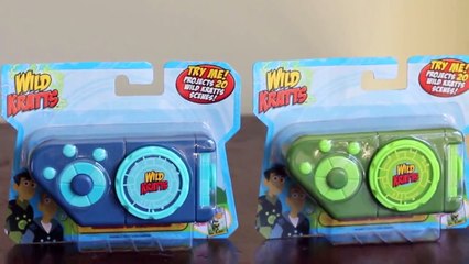 wild kratts creaturepod projector