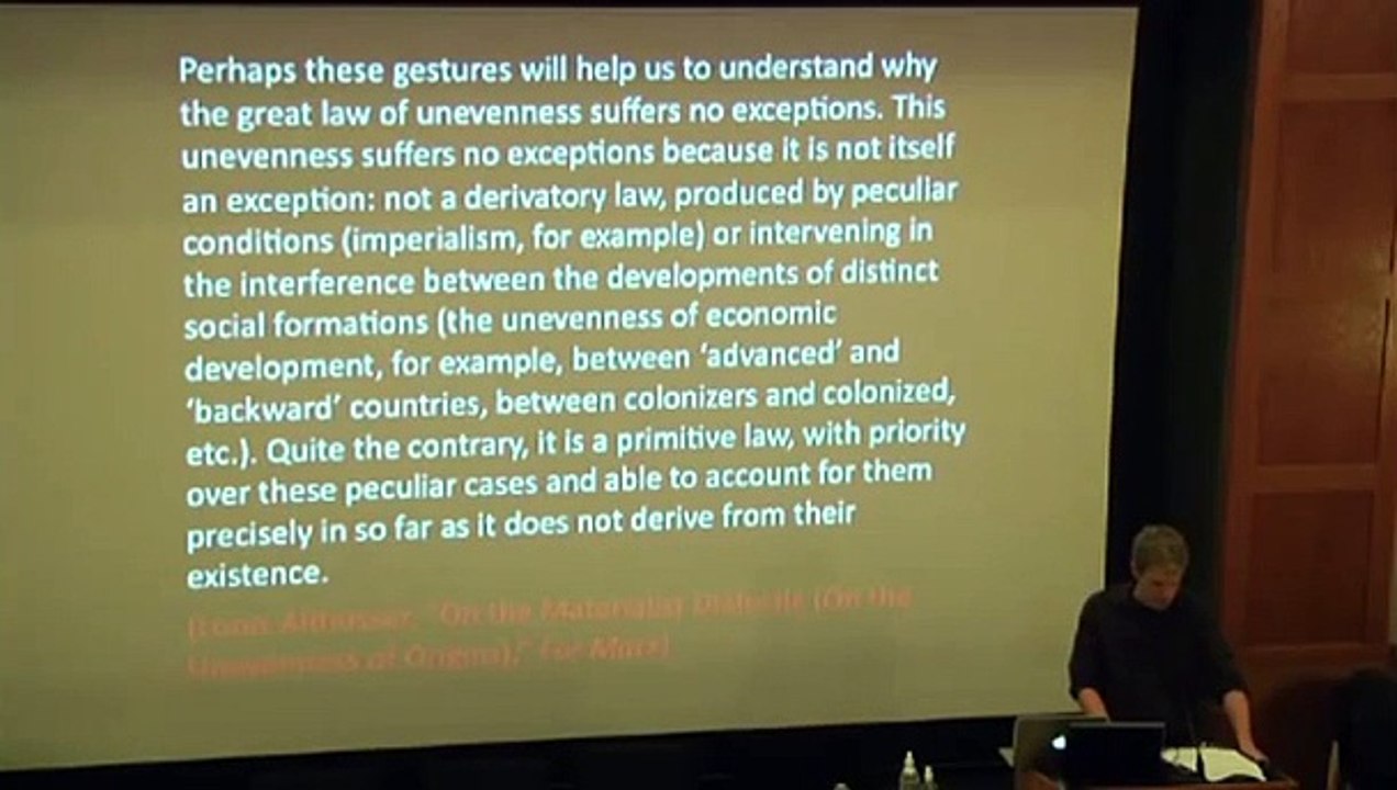 Rethinking Louis Althusser's Reading Capital :BRUNO BOSTEELS