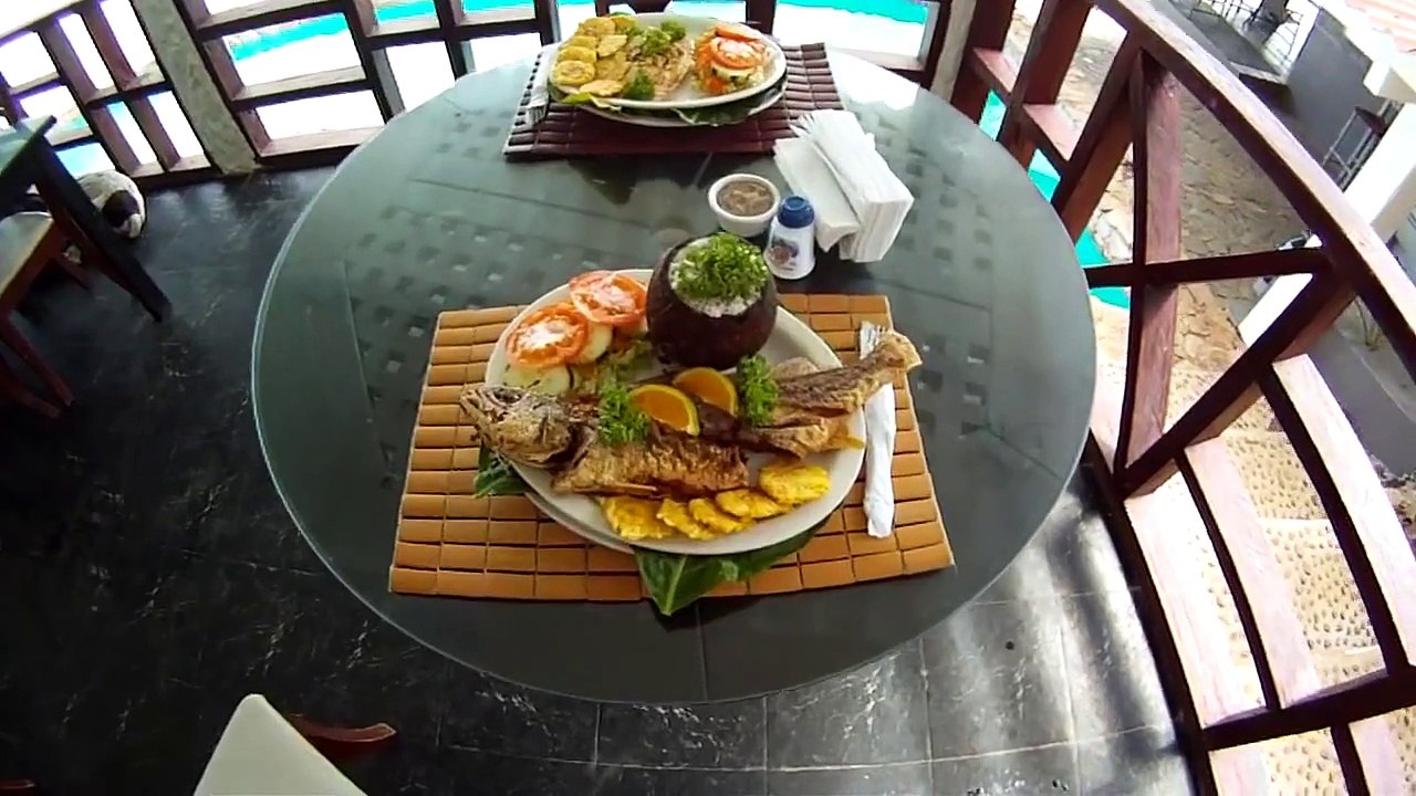 Panama, Colon, Isla Grande, Hotel Sister Moon