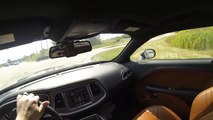 Dodge Challenger SRT Hellcat Drive - 1st Person View