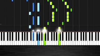 The Weeknd - The Hills - Piano Cover/Tutorial by PlutaX - Synthesia