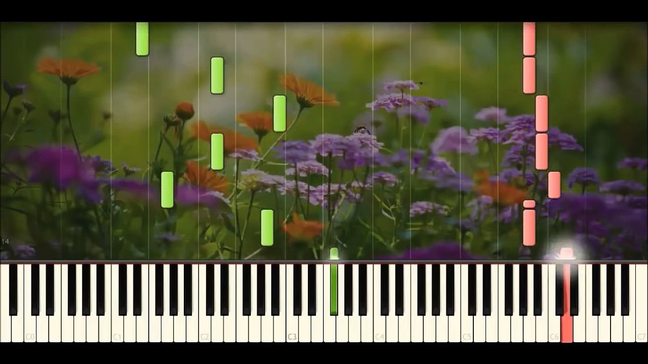 Flower - Jeon Soo Yeon (Piano Tutorial)