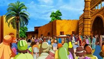 Bible stories for children - Jesus Raises a widow's son ( Animated Kids Cartoon in German )