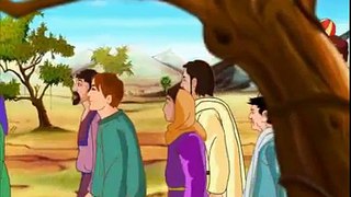 Bible stories for kids - Jesus heals the Leper ( German Cartoon Animation )