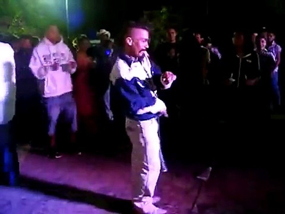 borracho bailando 2da parte