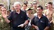 Former Foreign Minister, The Hon Kevin Rudd visits Pakistan medical team