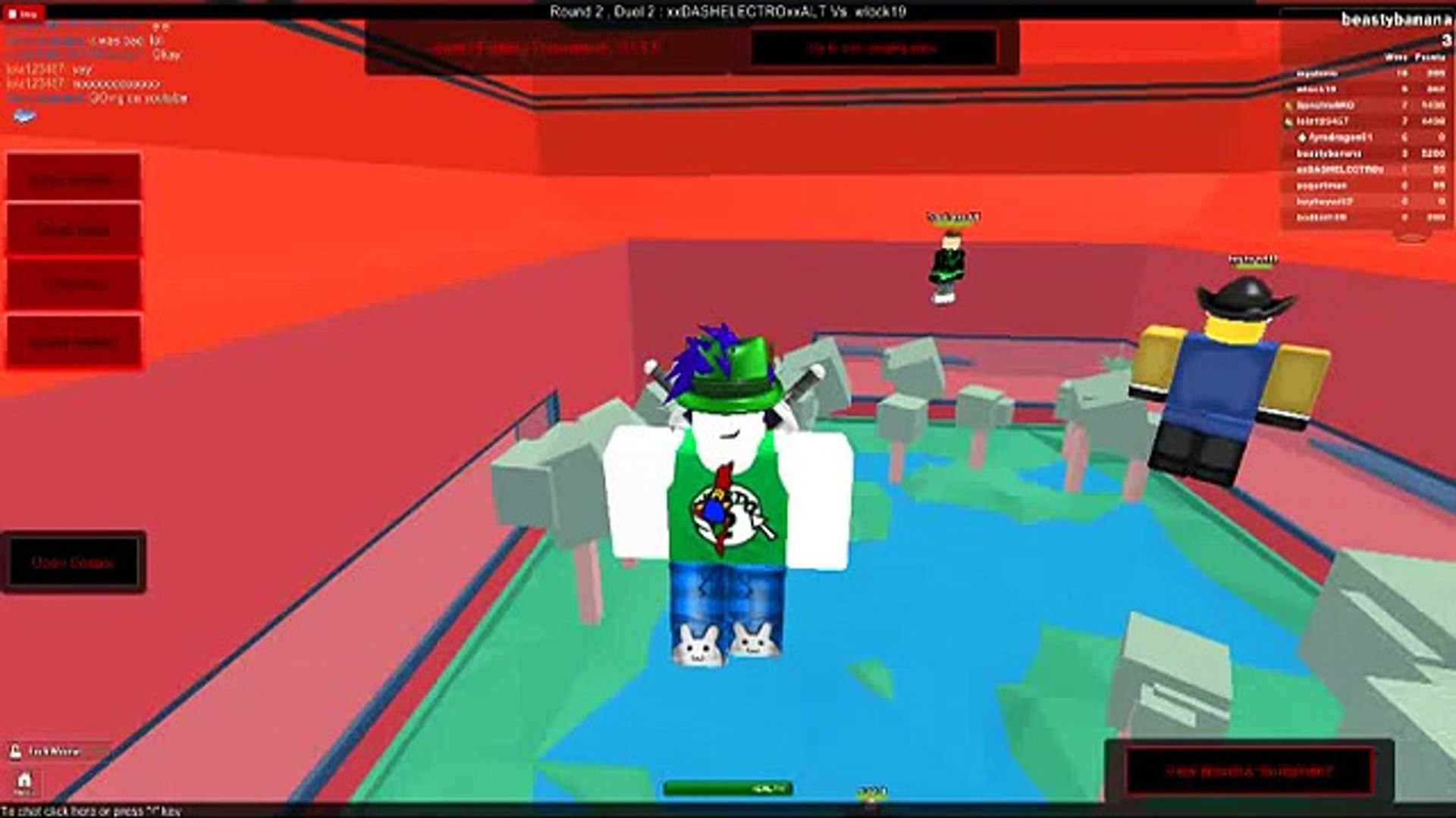 Roblox Sword Fighting Tournament Going In The Map Glitch Video Dailymotion - roblox sword fighting thumbnail