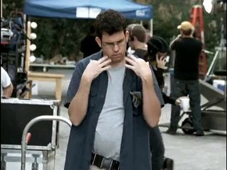 Bud light :: Real Men of Genius :: Mr. Commercial Shoot Slate Guy
