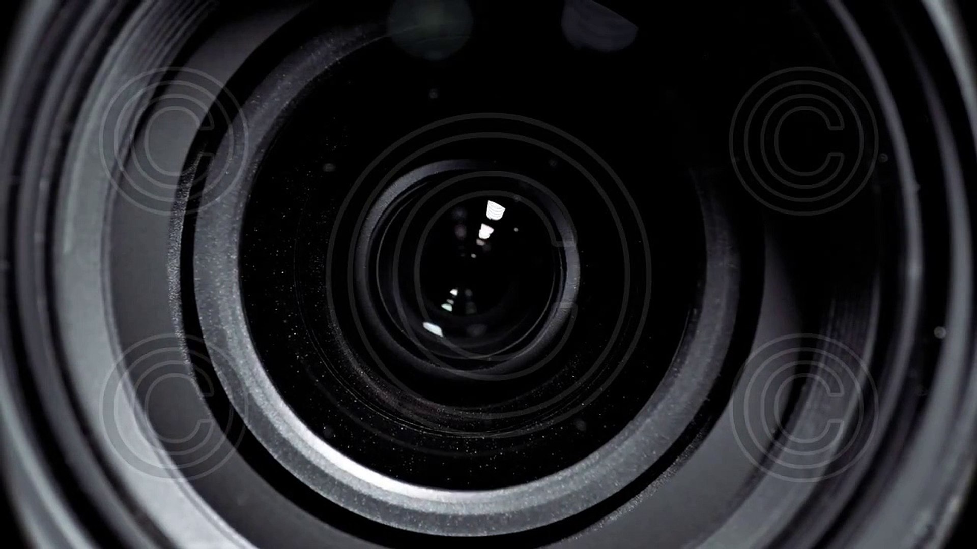 ⁣Camera Lens Zoom - Royalty-Free Stock Footage
