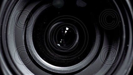 Camera Lens Zoom - Royalty-Free Stock Footage