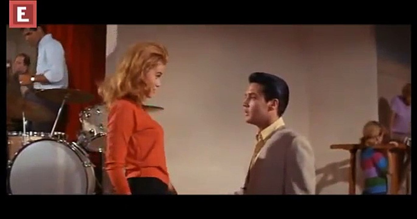 Ann Margret & Elvis Presley   Hot Dance in Viva Las Vegas