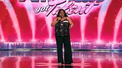 I'll Be In My Studio - America's Got Talent - Sponjetta