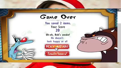 Oggy and the Cockroaches - Holidays Compilation : fail  game
