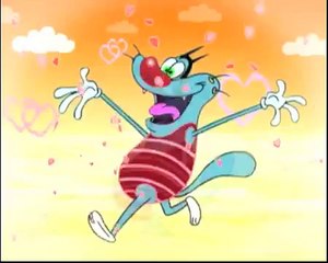 Teaser 1   Oggy is back on Nickelodeon