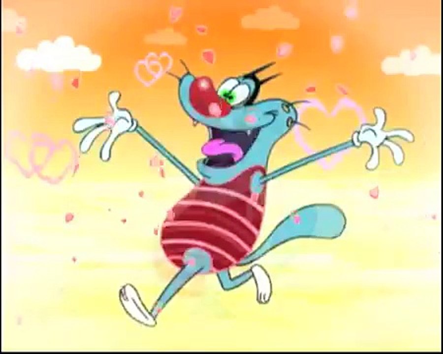 Teaser 1   Oggy is back on Nickelodeon