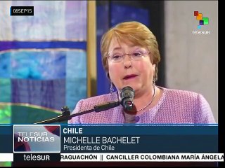 Chile trabajará para poder acoger a "un gran número de refugiados"