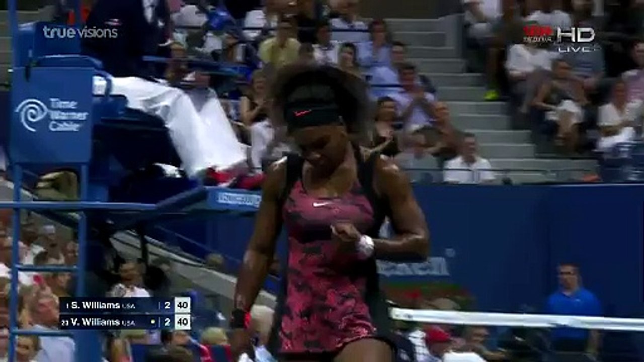 Serena vs Venus - US Open 2015 - Quarter Final